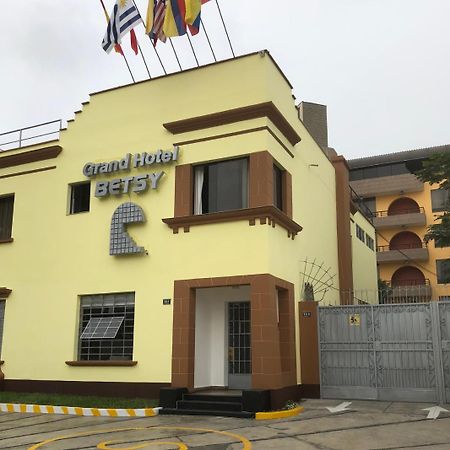Grand Hotel Betsy Lima Exterior foto