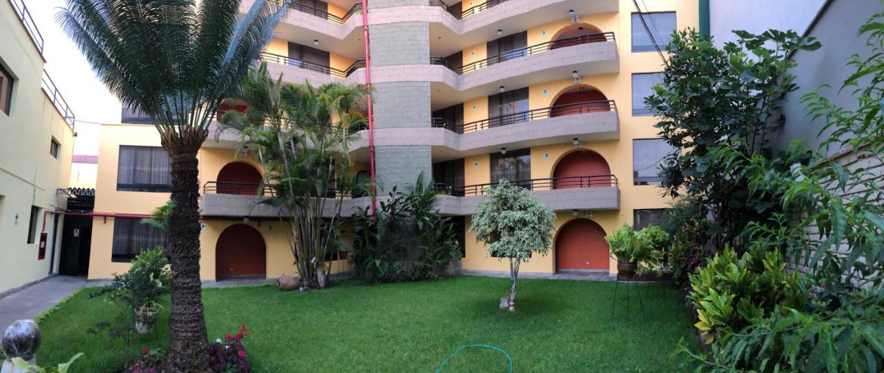 Grand Hotel Betsy Lima Exterior foto